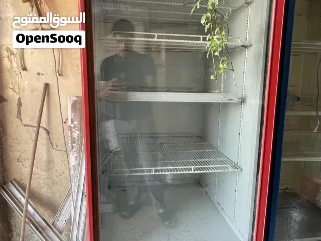 ثلاجة كولا جامبو بحالة الوكالة