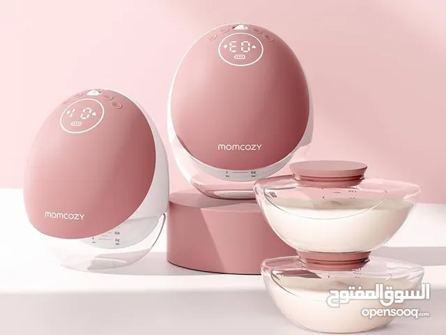 Momcozy m9 smart breast pump  شفاطة حليب مامكوزي الذكي