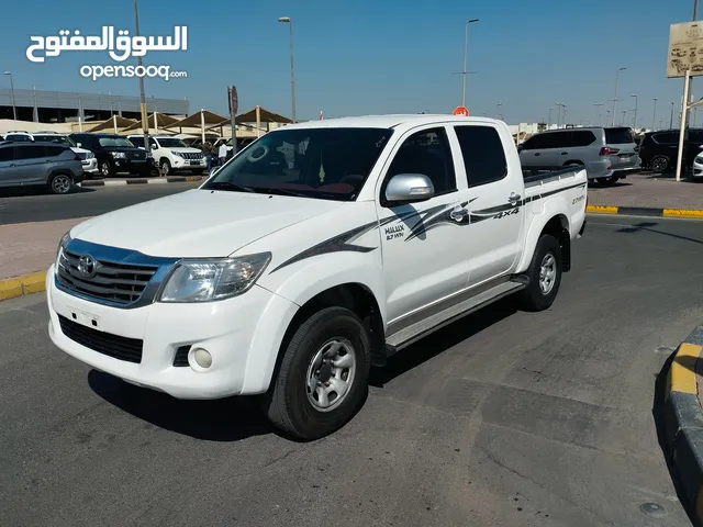 Used Toyota Hilux in Sharjah