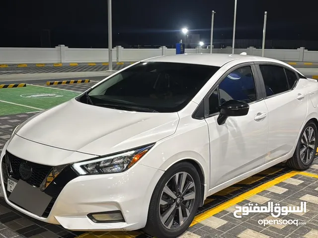 نيسان صني امريكي فيرسا فل مواصفات رقم 1 بحالة ممتازة 2020 SR