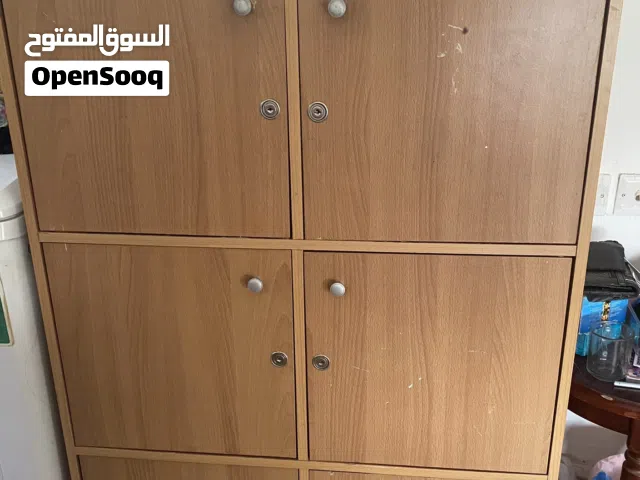 مكتبه (دولاب) للتخزين خشبيه