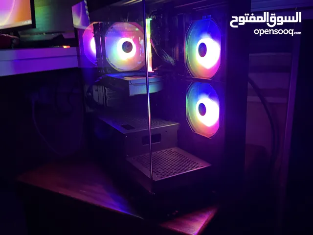 كمبيوتر جيمنج للبيع بموتصفات عاليه