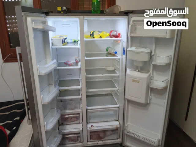 ثلاجة بابين كبيرة وكيل السامسونج ضمان عشر سنوات