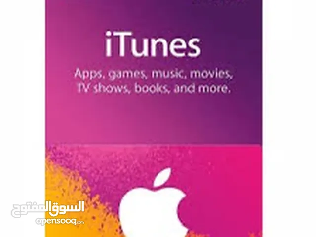 iTunes gaming card for Sale in Al Ain