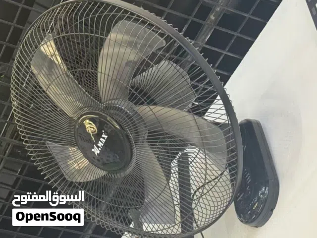 VMAX Wall Fan 18 Inch with Remote Control – Powerful Cooling Fan for Home & Shop