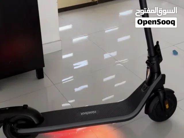 Scooter Segway Ninebot E2 Plus 0530 Total Milage 150 km سكوتر كهربائة استعمال  جدا بسيط