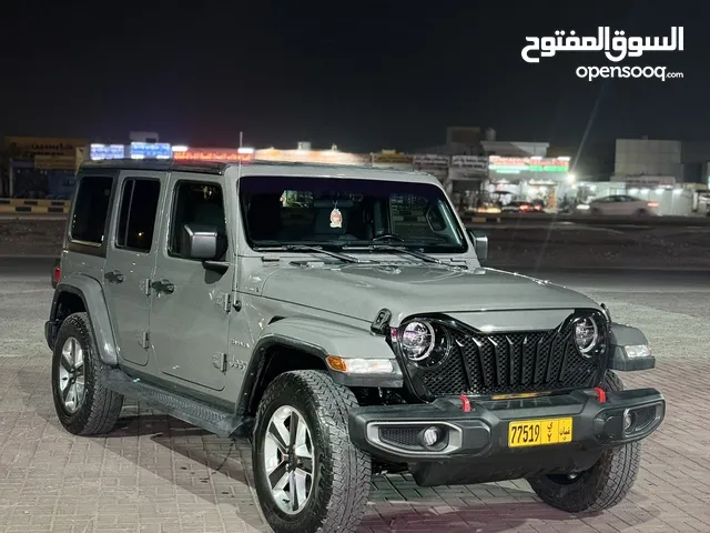 Jeep Wrangler 2021 in Al Batinah