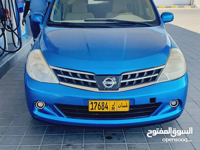 nissan tiida 2009