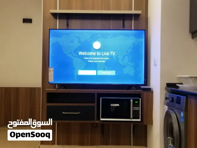 60 m2 1 Bedroom Apartments for Rent in Amman Jubaiha