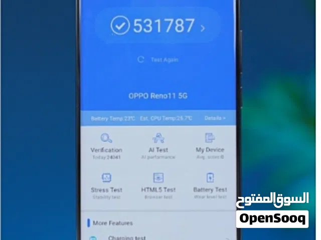 Oppo Reno 256 GB in Manama