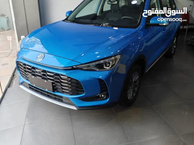 MG Zs comfort 2025 New shape