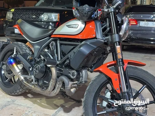دوكاتي سكرامبلر الافضل والانظف في الاردن للبيع المستعجل