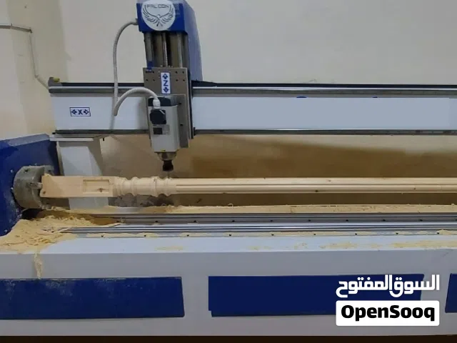 مخرطة اخشاب cnc