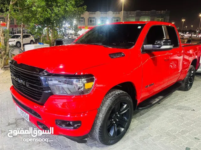 Used Dodge Ram in Abu Dhabi