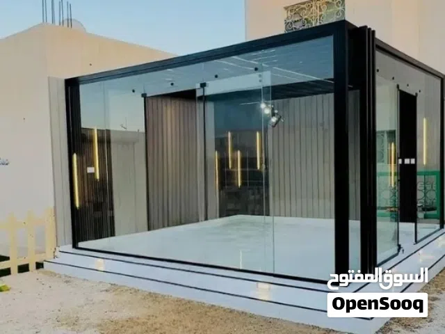 جلسات خارجية  شوايات مواقد خارجية وبركولات وباركينغ المودرن