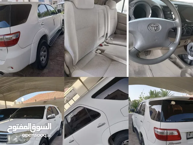 Used Toyota Fortuner in Abu Dhabi