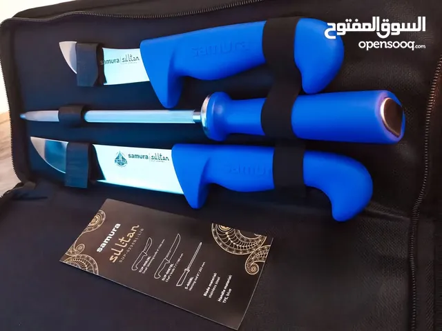 طاقم سكاكين سامورا