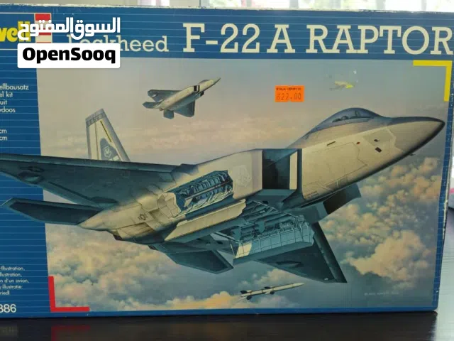 Revell Lockheed F-22A Raptor