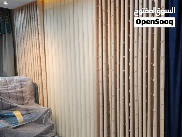 ستائر و ستائر تعتيم و زيبرا و دبل رول