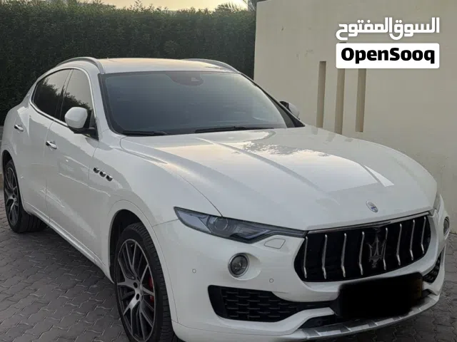 2017 مازيراتي ليفانتي SQ4