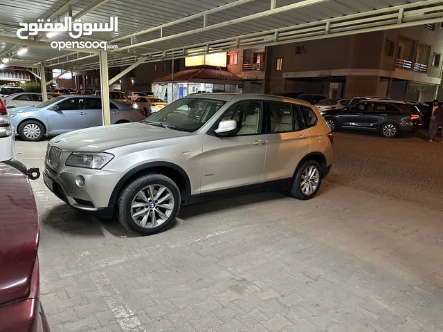 BMW X3 golden Color 2013 year