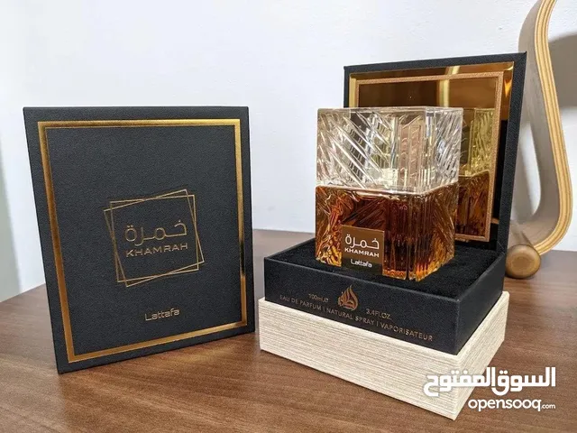 Lattafa Khamrah Perfumes for Unisex Eau de Parfum Spray, 3.4 Ounce