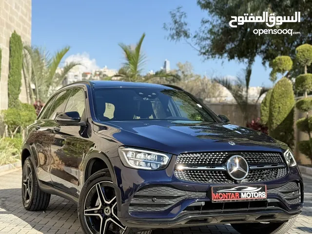 مارسيدس GLC 300DE ترخيص 2022 محرك 2000 هايبرد (ديزل وكهرباء) جير أوتوماتيك 321 حصان