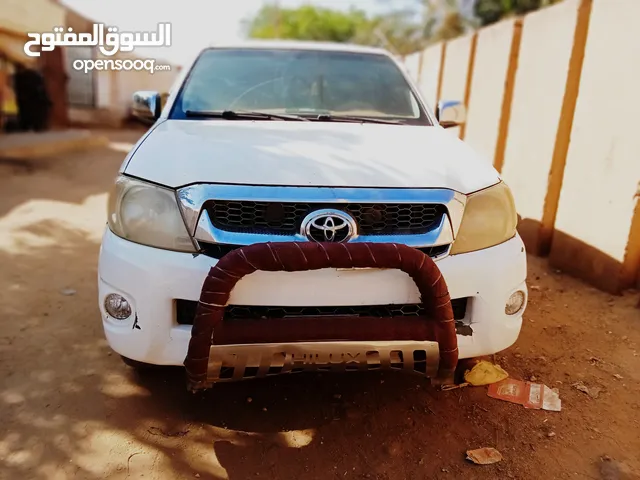 Used Toyota Hilux in Khartoum