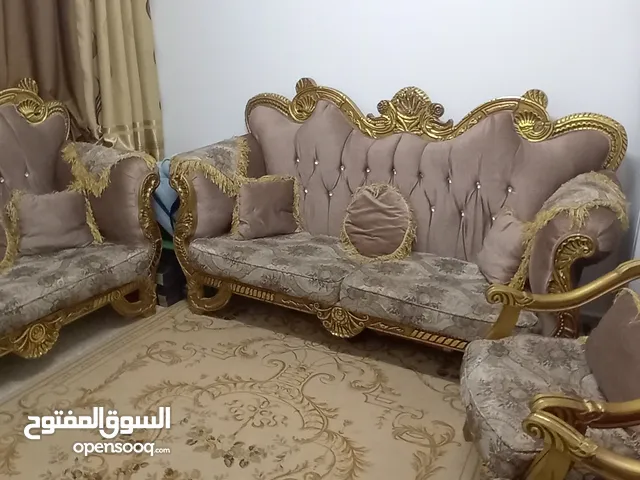 طقم كنب مصري 7 مقاعد