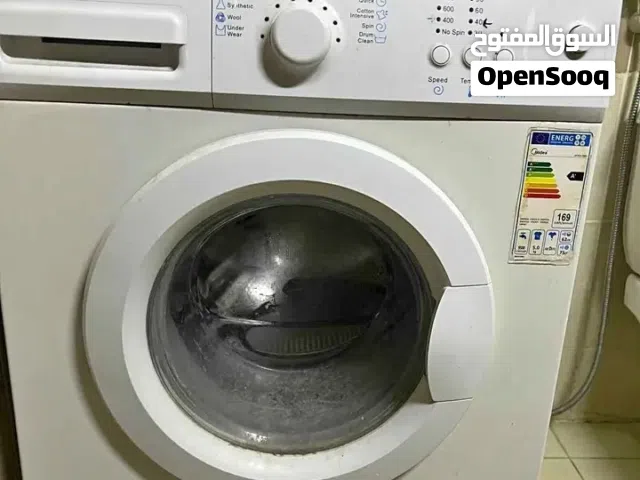 MIDEA 6kg washing machine good condition in salmiya