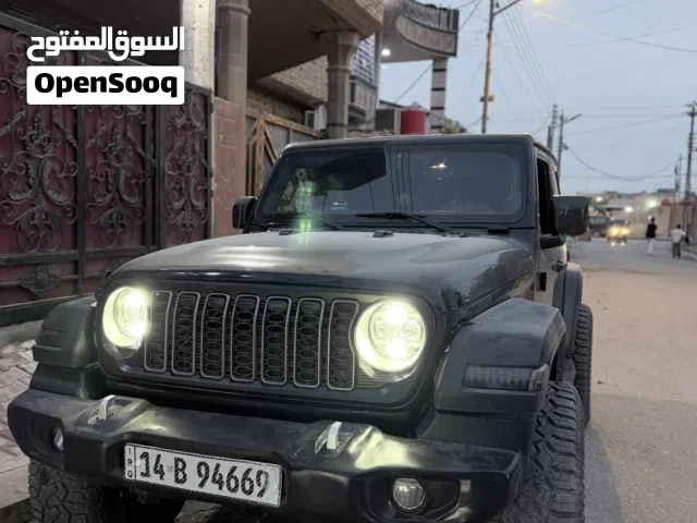 Used Jeep Wrangler in Basra