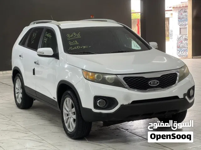 2012 كيا سورينتو SX Prestige AWD