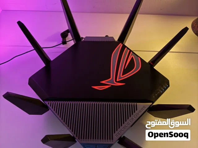 Asus ROG Rapture GT-AXE11000 Tri-band WiFi 6E, Gaming router