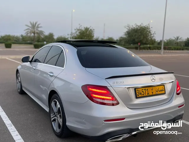 Used Mercedes Benz E-Class in Al Batinah