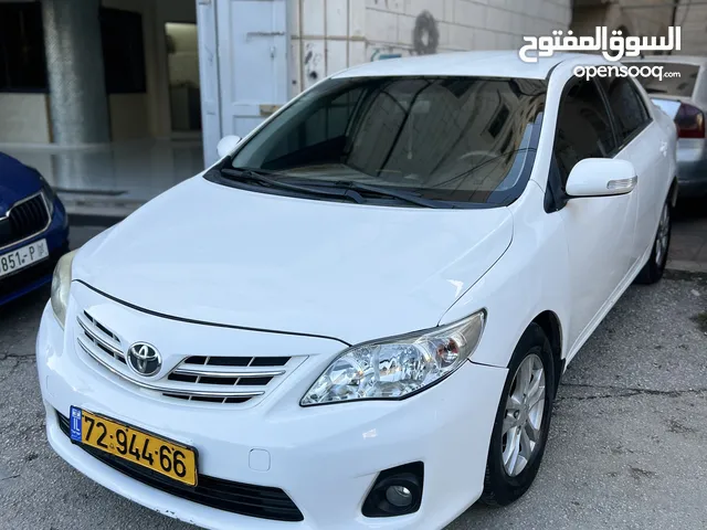 New Toyota Corolla in Hebron