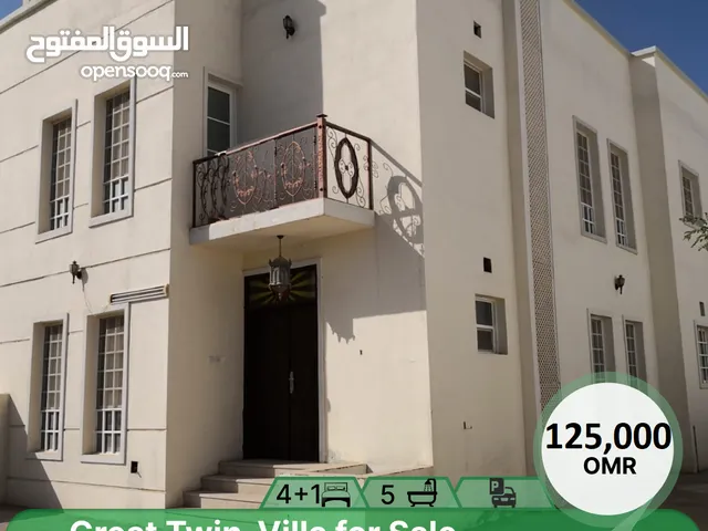 Great Twin-Villa for Sale in Al Mawaleh South REF 357KA