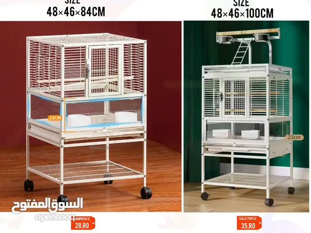 قفص ،،،، طيور ،،،، قطط