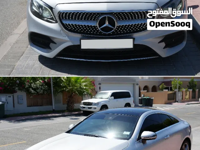Mercedes coupe E400