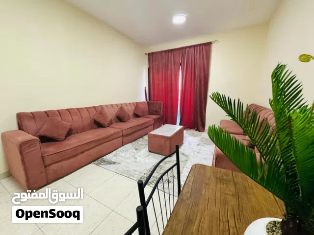 G1 اقل سعر غرفتين وصالة في عجمان  فقط مفروشة وشاملة جميع الفواتير والانترنت