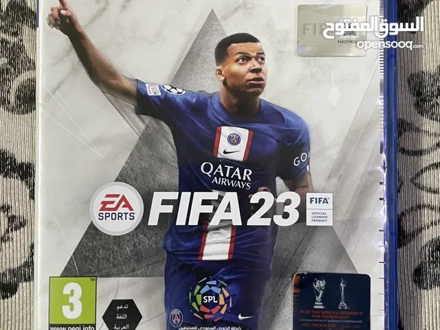Used Fc23 (Negotiable) ps4 cd