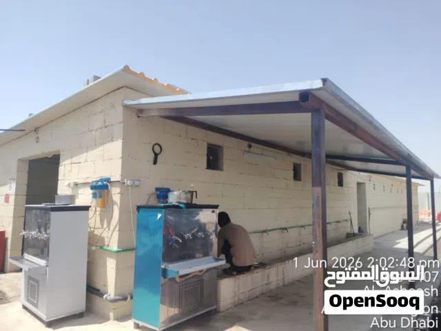سكن عمال في الفاية         Workers ' accommodation in Al fayya industrial