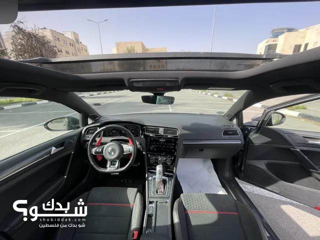 Volkswagen Golf GTI 2018 in Ramallah and Al-Bireh