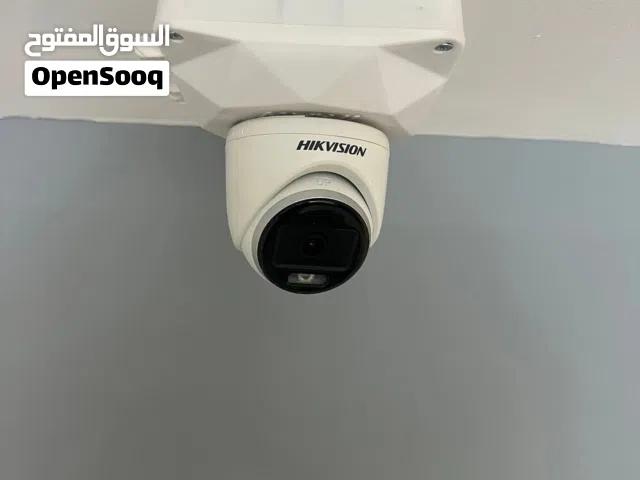 نصب وتجهيز كافه أنواع الكامرات مراقبه