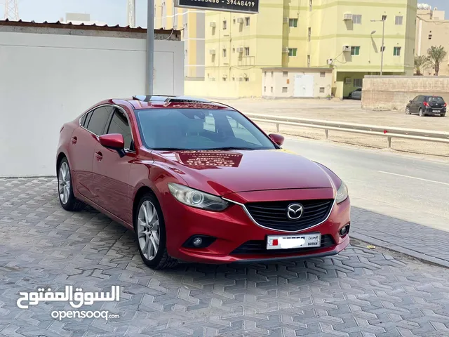Mazda-6 / 2015 (Red)