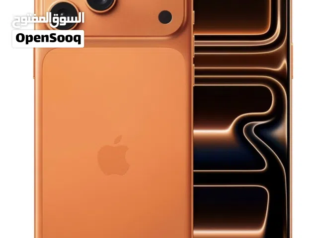 iPhone 17 pro max
