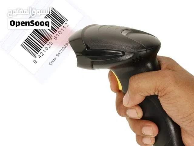 ماسح باركود جديد بحالة ممتازة للبيع