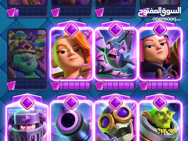 حساب كلاش رويل للبيع