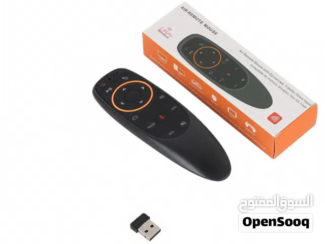 جهاز تحكم عن بعد ماوس الهوائي Air mouse remote control