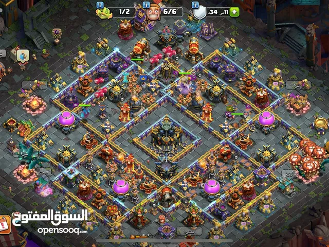 Clash of Clans Accounts and Characters for Sale in Al Sharqiya