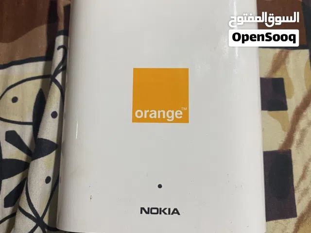 موزع إنترنت من أورنج شغال 100%